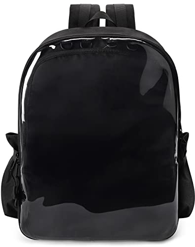 STEAMEDBUN Pin Display Backpack for School Ita Bag Backpack with inserts