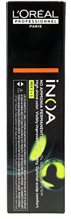 inoa color 7.44 rubio cobrizo profundo 60 gr, Loreal