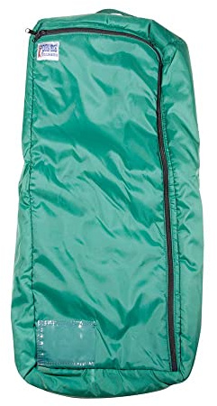 Dura-Tech Padded Halter for Horses and Bridle Bag | Color Green | Protects Halter and Bridles | Easy Access Heavy-Duty Zipper | Secure Strap Design | Water-Repellent and Durable | Ideal for Awards