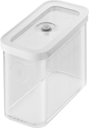 ZWILLING FRESH & SAVE CUBE Scatola, Taglia 2M, Contenitore modulare e impilabile, Conservazione ermetica e sottovuoto, Lavabile in lavastoviglie, Trasparente