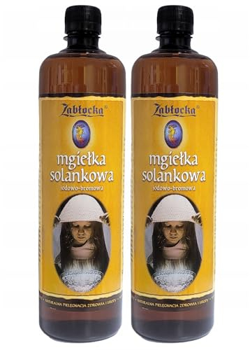 Zablocka Solenebel Salzlösung Solenebels Aerosol Inhalation Einatmen 950ml (2x Stück)