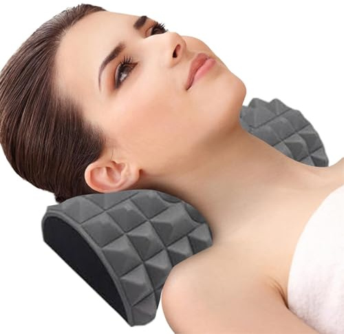 PW TOOLS Galleta Superior de la Espalda - Refresh Back Stretcher Alisador de Espalda y Cuello - Corrector de Postura Multifuncional, Soporte para el Cuello, masajeador Ligero de Espalda y Cuello