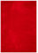 vidaXL Red Area Rug, 100% Polyester Short Pile Floor Carpet, Machine-Washable with Non-Slip Backing, Suitable for Different Spaces, 160 x 230 cm