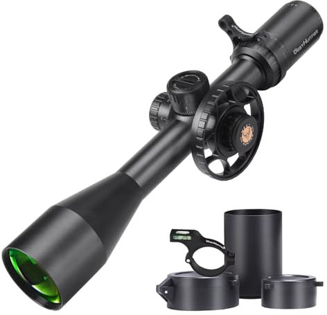 WestHunter Optics TD 5-25 x 50 SFIR FFP Long Range 1/10 MIL Precision Riflescope | Optisk skjutsats