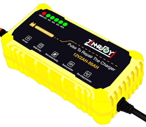 Cargador De Batería Multifuncional - Cargador De Mantenimiento De Batería