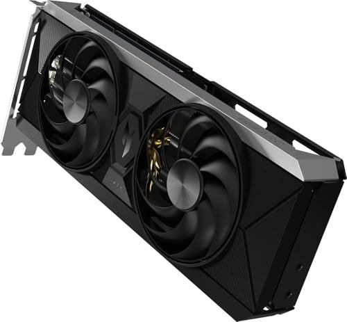 acer Nitro Intel Arc B580 - Intel Grafikkarte (12 GDDR6, 192 Bit, PCIe 4.0 x8, 1x HDMI 2.1 3X DP 2.1) 2X Nitro FrostBlade, 1x8 pin, Slot Space: 2