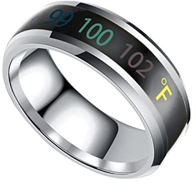 PartyKindom 1pezzi Per Temperatura in Al Titanio Visualizzazione Della Temperatura Delicato Per