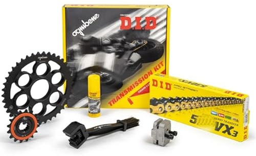 KIT TRASMISSIONE PREMIUM D.I.D CATENA CORONA PIGNONE MONSTER DARK 600 2001 DARK- CITY 1998 1999