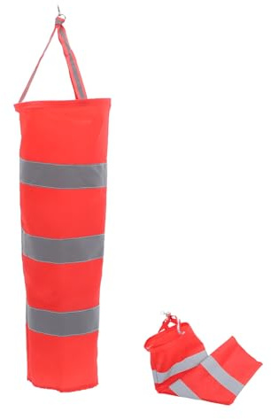 Housoutil Manica Vento Riflettente Oxford per Giardino e Prato Indicatore Direzione Vento Pratica e Creativa