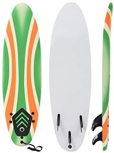 vidaXL Surfbrett 170 cm Boomerang Paddle Surfboard Surfboard Wassersport Segeln
