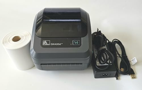 Zebra GK420D stampante per etichette da scrivania (ricondizionato)
