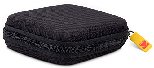 KODAK Funda de EVA para Mini proyector, Funda rígida Moldeada Suave, Bolsa de Transporte Luma 150, proyector portátil a Prueba de Golpes, Polvo y Resistente al Agua, protección de Viaje, Color Negro