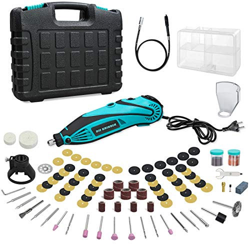 UISEBRT Multifunktionswerkzeug Drehwerkzeug 130W mit Zubehör beliebter Allrounder für Hand- und Heimwerker (180-tlg)