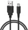 AXFEE 3DS Ladekabel, 4Ft 1,2m USB Ladekabel Power Ladegerät Cord Lead Wire Adapter für New 3DS XL/3DS XL/New 2DS XL/2DS/Dsi XL, Ladekabel für 3DS (1 Stück)