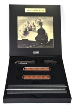 OPO 10 - Miniature replica of the MIKADO 141 RENFE train / 1:220 Z / DO110