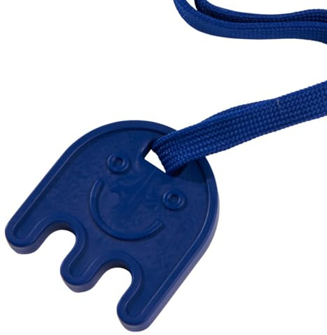 Sensory Direct Chewbuddy Tuff Ghost & Cordón, paquete de 1, juguete sensorial para inquietos, masticar o ayuda para la dentición, para niños, adultos, autismo, TDAH, TEA, SPD, motor oral o necesidades