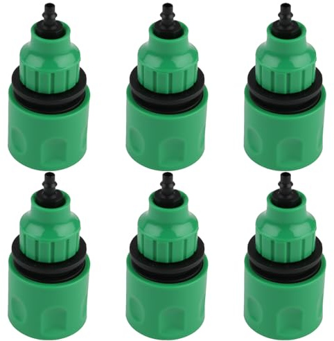 6 Piezas Conector de Manguera Jardín 4/7 et 8/11 Adaptador de Acoplamiento