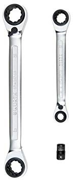 Würth Ratschendoppelringschlüssel 3 tlg RATDPRGSHSL-(8-19MM)