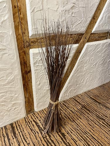 Fasce di vimini naturali in diverse misure – Fasce decorative in rami di salice, Weide Natur, 120