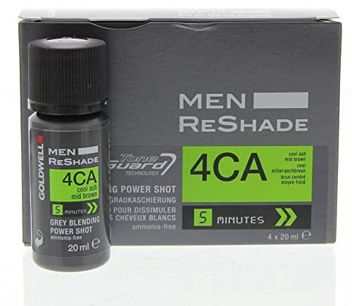 Goldwell Men ReShade Power Shot 4x20ml