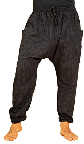 PANASIAM Chill Pants, lini, L, Black