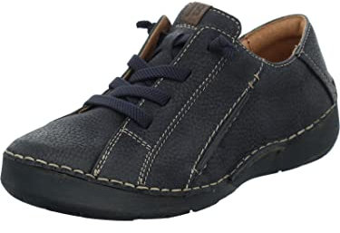 Josef Seibel Damen Fergey 87 Sneaker, Blau, 35 EU