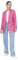 Trendyol Women Regular fit Double-Breasted Lapel Collar Woven Blazer Fuchsia