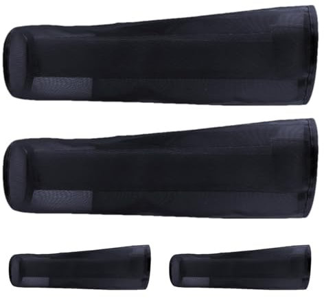 Pferdefliegenstiefel, Pferdebeinschützer,4 Stück Pferdegamaschen wiederverwendbar - Fliegenstiefel für, Fliegengamaschen, Pferdestiefel, sorgt für Komfort und reduziert das Stampfen