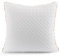 Twirest Kopfkissen 80x80cm（1er Set）, Memory Foam Kissen - gefülltes Schlafkissen, Höhenverstellbares Kopfkissen mit Reißverschluss, Abnehmbarer/Waschbarer Kopfkissenbezug