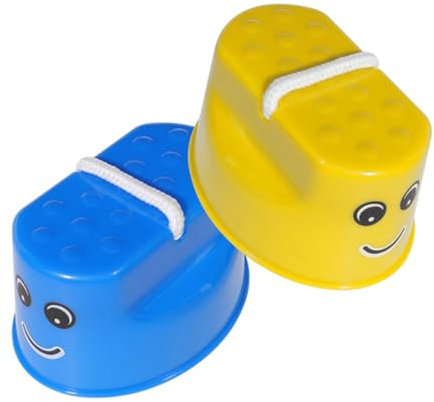 Alasum 2 Stücke Jungen Und Mädchen Auf Stelzen Eltern-Kind-interaktive Stepper Für Baby