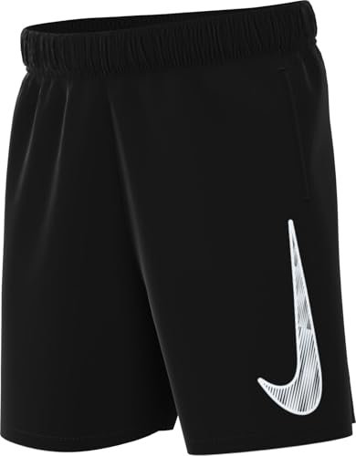Nike Trophy23 Dri-Fit-Shorts Für Ältere Kinder, Black/Black/White, HF8081-010, M