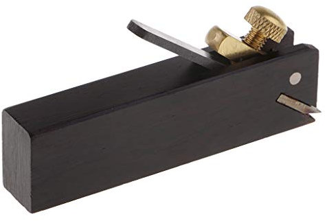 Wooden Shoulder Plane HSS Bullnose Chisel Plane for Woodworking Craft DIY