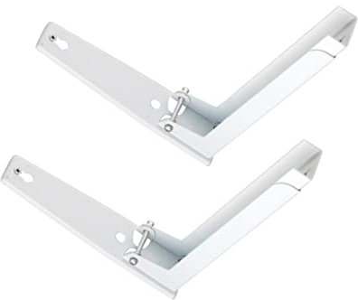 Wall-Mounted Stainless Telescopic 1 Pair Rack Steel Oven