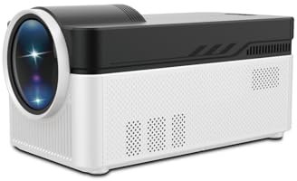 Smart 4K Projector, Auto Focus & Keystone, 700 ANSI Full HD 1080P WiFi 6 Bluetooth Portable Projector, 60Hz Home Cinema Projectors for iOS/Android/Outdoor 8K Support BT5.4 Voice Remote