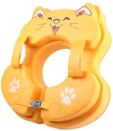 Bouée Bébé Piscine | Anneau de Natation PVC sans Gonflage pour Enfant - Accessoire Léger d'apprentissage Natation 6-36 Mois