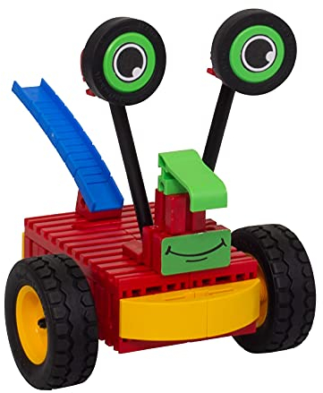 fischertechnik Robotics First Coding Roboter, Schwarz (560843)