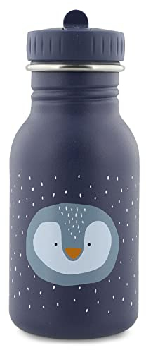 Trixie Kinder Trinkflasche Edelstahl Trinkflasche Edelstahl Pinguin 350ml, Penguin