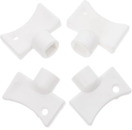 SEWOART 4piezas Llave De Purga Para Válvula De Radiador Llave De Plomería De Enchufe Cuadrado Herramienta De Purga Para Grifo De Agua Para Mantenimiento De Plomería