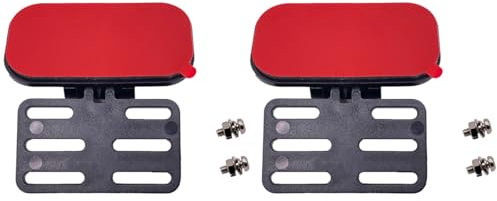 2 Pcs Rear Camera Holder Rear Window Holder Universal Reversing Camera Metal Bracket for Most Rear Camera
