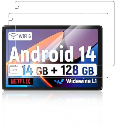 Pellicola protettiva per tablet Whitedeer C108 da 10 pollici, vetro temperato 9H, resistente, antigraffio, di alta qualità, senza impronte digitali