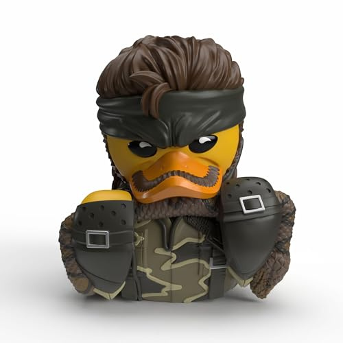 TUBBZ Primera Edición: Metal Gear Solid 3 - Naked Snake Figura Coleccionable de Pato de Goma Disfrazado