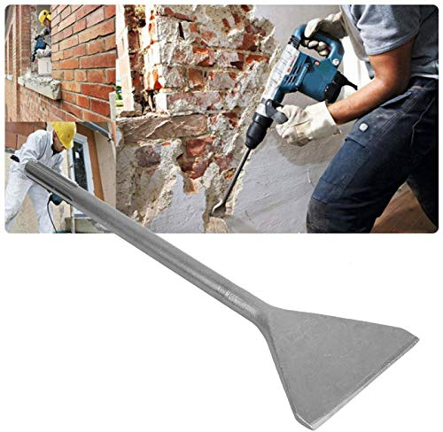 Cincel SDS MAX para Baldosas y Azulejos, Ancho, Acero Súper Endurecido, para Cerámica y Piso