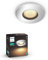 Philips Hue White Ambiance Adore Deckenspot rund, silber 1x250lm inkl. Dimmschalter, Bad-Beleuchtung, dimmbar, steuerbar via App, kompatibel mit Amazon Alexa (Echo, Echo Dot), alte Generation