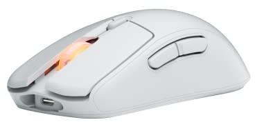Fnatic Bolt Wireless Gaming Mouse - weiß