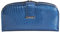 Jennifer Jones - edle geräumige XXL Damen Bügelbörse Damengeldbörse Portemonnaie in Kroko Optik Lackleder mit 14 Kartenfächern (Blau Snake Style) - präsentiert von ZMOKA®