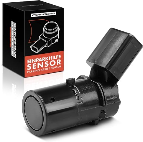 Frankberg Parksensor Einparkhilfe Vorne Hinten Kompatibel mit A3 8P1 1.2L-3.2L 2003-2012 A4 8EC B7 1.6L-4.2L 2004-2008 A6 4B C5 2.8L 3.0L 1999-2004 A6 4B2 C5 Replace# 7H0919275A