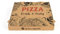 Hypafol Pizza-Box 100 Stück 32x32x4cm I Pizzakartons für Restaurants I extra Luftlöcher & raffinierte Falzung I lebensmittelecht I recycelte Kartonage I braun I viele Größen