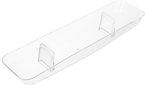 Angoily Contenitore Raccogli Olio per Cucina in Plastica Design Incorporato e Facile Installazione, Accessorio Elegante per Piano Cottura a Gas e Piastra, Manutenzione Semplice