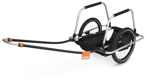 Thule Reacha Sport Bike Trailer, Lightweight Aluminum Frame, 77lb Capacity
