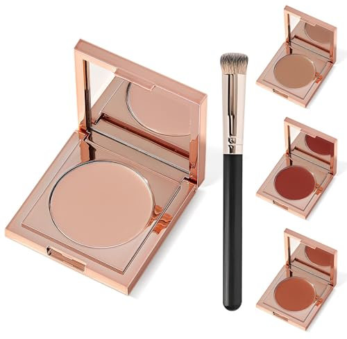 Undereye Corrector, 2025 Neu Undereye Color Corrector für Dunkle Kreise, Creme Grundierung unter Augen Makeup Sofortiger Anti-Age Effekt-Concealer (Hautfarbe)